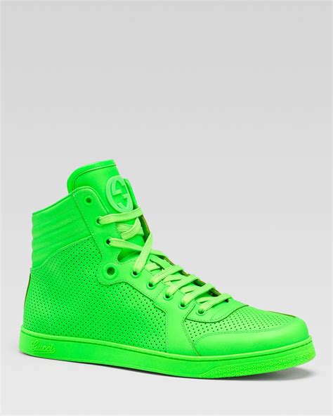 dad shoes style gucci color neon|Gucci Sneakers for Men .